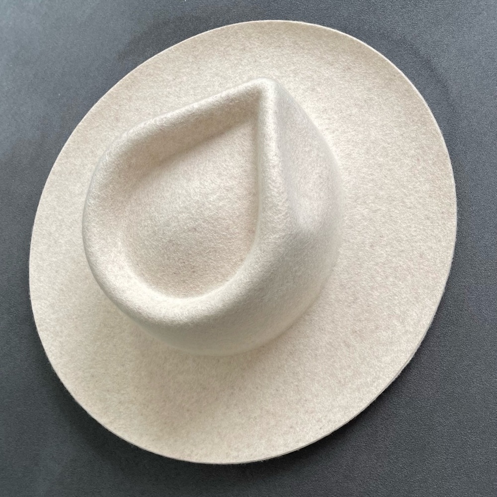 Gigi Pip Zephyr Rancher in Mix Ivory size XS.